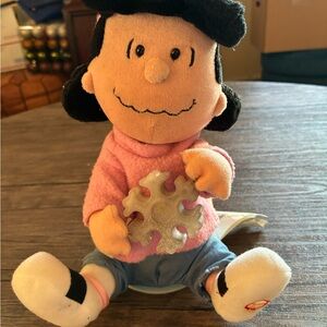 Vintage Musical Lucy Decor